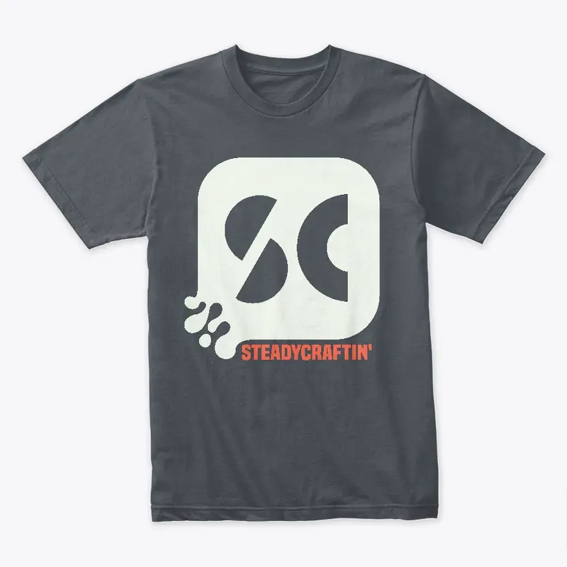 Steady Craftin' Logo T-Shirt